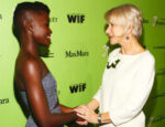 Lupita Nyongo And Helen Mirren At The Women In