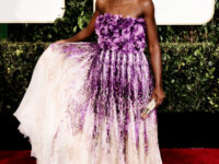 Lupita Nyongo At The 72nd Annual Golden Globe