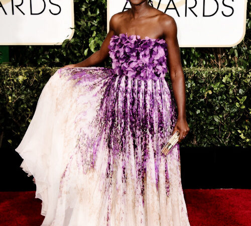 Lupita Nyongo At The 72nd Annual Golden Globe (1 photo)