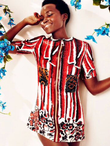 Lupita Nyongo For Harpers Bazaar June 2015