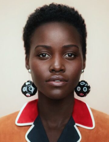 Lupita Nyongo For Instyle Magazine Photographed