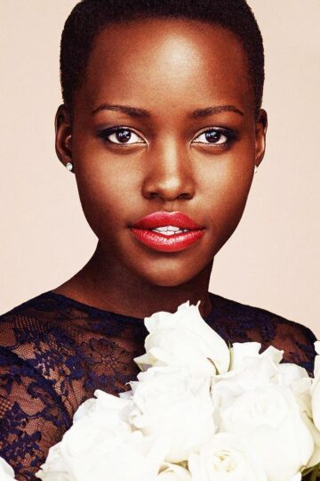 Lupita Nyongo For Marie Claire Uk October