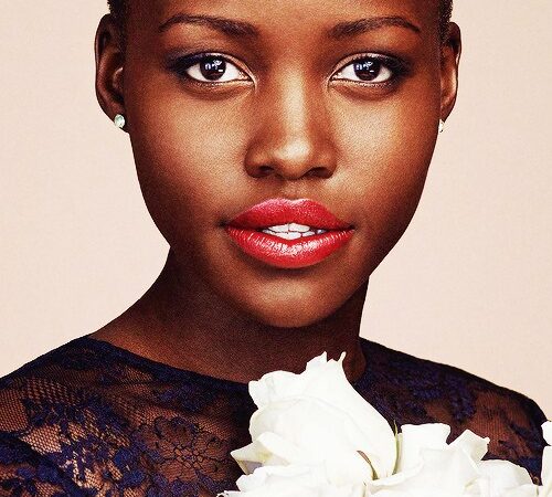 Lupita Nyongo For Marie Claire Uk October (3 photos)