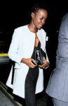 Lupita Nyongo Leaving The Corinthia Hotel London