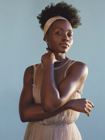 Lupita Nyongo Photographed By Daria Kobayashi