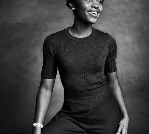 Lupita Nyongo Photographed By David Needleman For (1 photo)