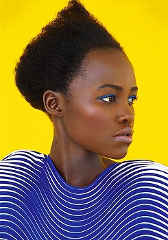 Lupita Nyongo Photographed By Erik Madigan Heck (7 photos)
