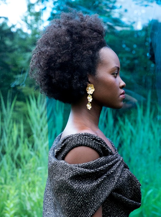 Lupita Nyongo Photographed By Jackie Nickerson