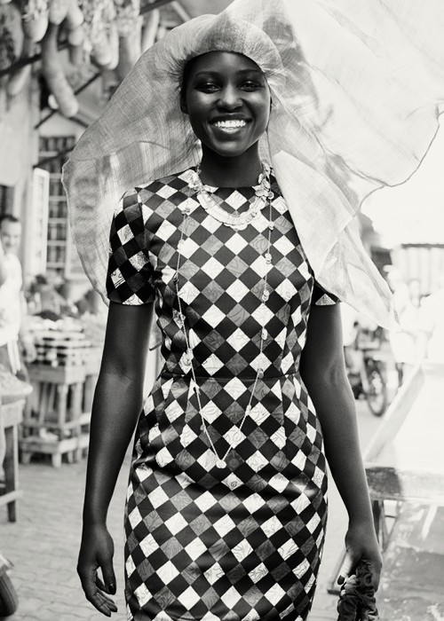 Lupita Nyongo Photographed By Mikael Jansson For