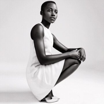 Lupita Nyongo Photographed By Steven Pan For