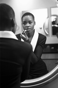 Lupita Nyongo Photos And Outtakes From Oscarwrap