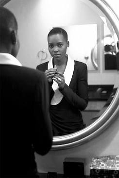 Lupita Nyongo Photos And Outtakes From Oscarwrap
