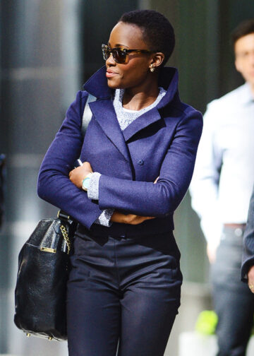 Lupita Nyongo Steps Out Looking Fashionable In