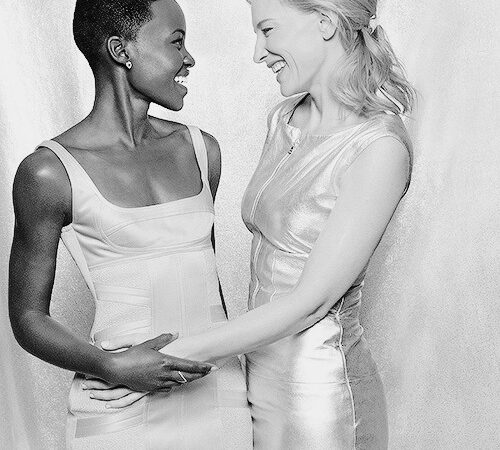 Lupitanews Lupita Nyongo And Cate Blanchett (1 photo)