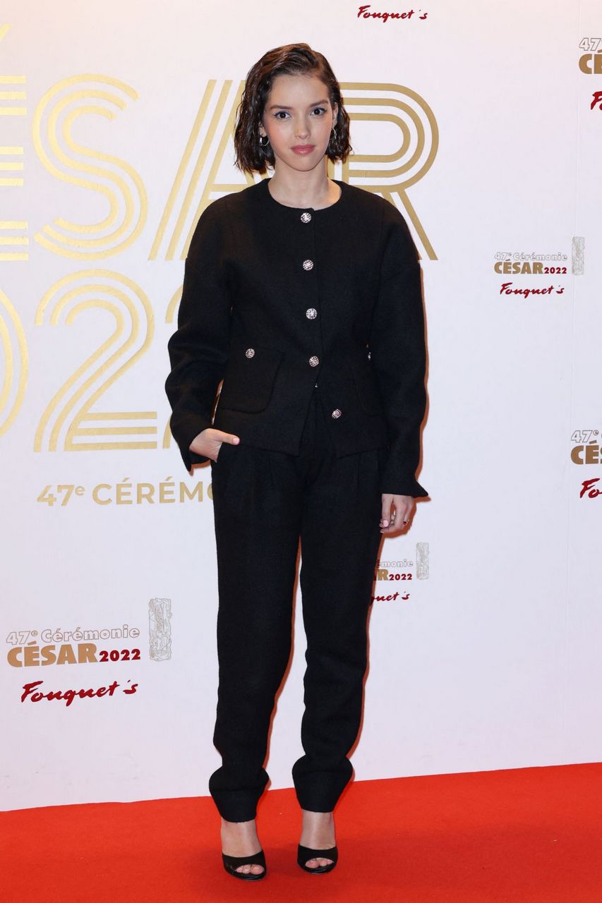 Lyna Khoudri 47th Cesar Film Awards Gala Dinner Paris