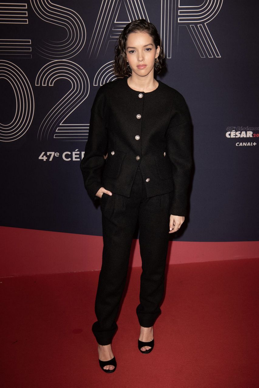 Lyna Khoudri 47th Cesar Film Awards Paris