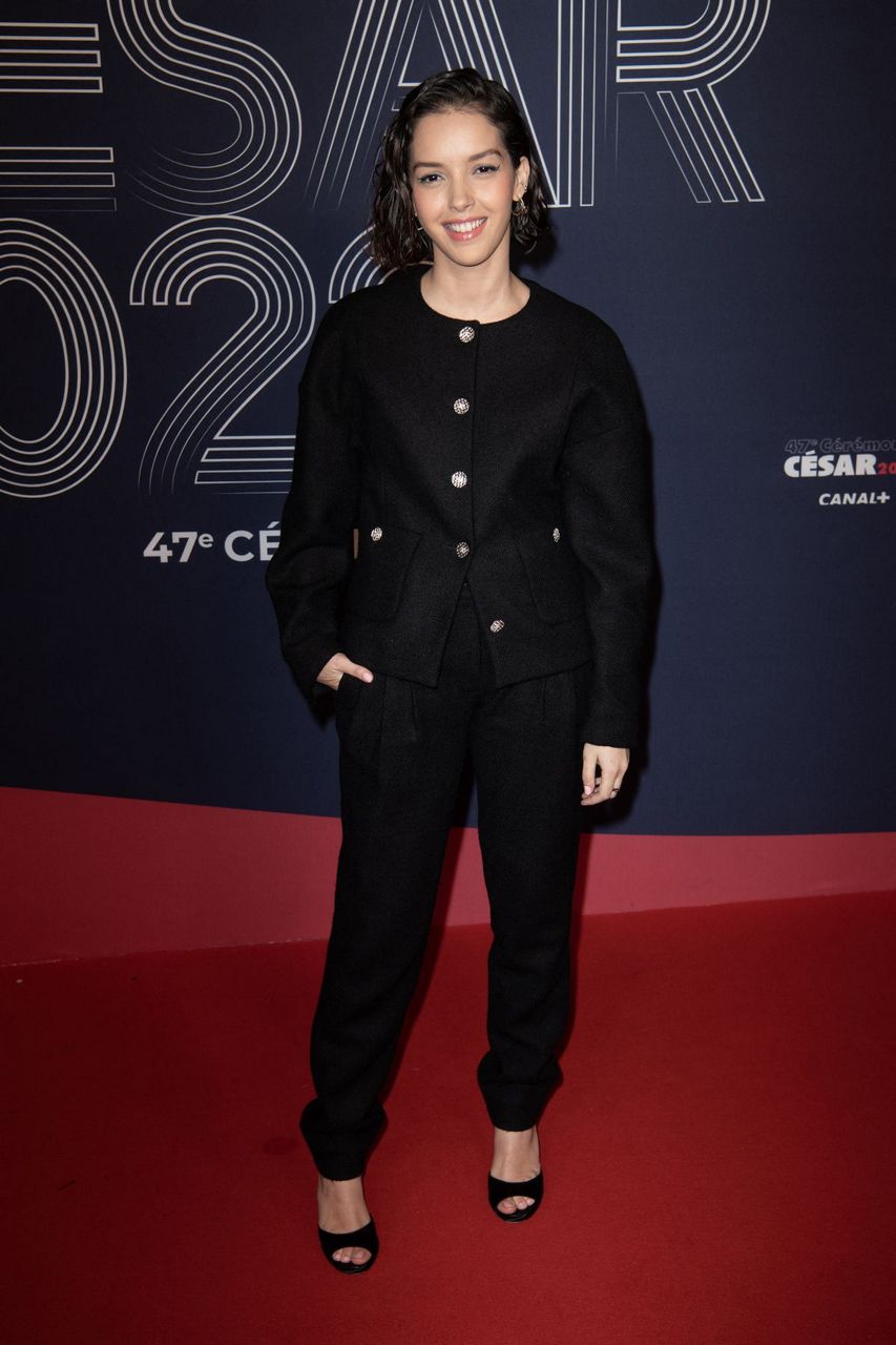 Lyna Khoudri 47th Cesar Film Awards Paris