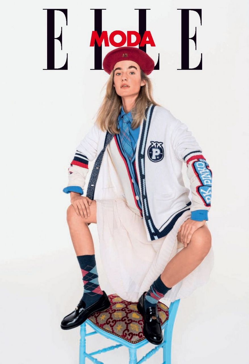 Maartje Verhoef For Elle Magazine Italy February