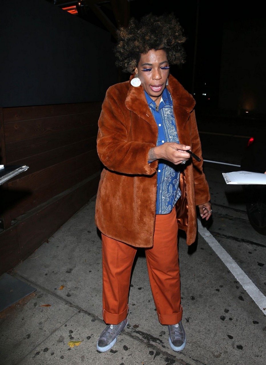 Macy Gray Out For Dinner Craig S West Hollywood