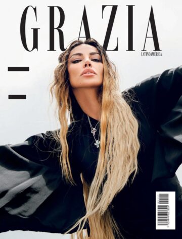 Madalina Ghene For Grazia Magazine Latinoamerica November