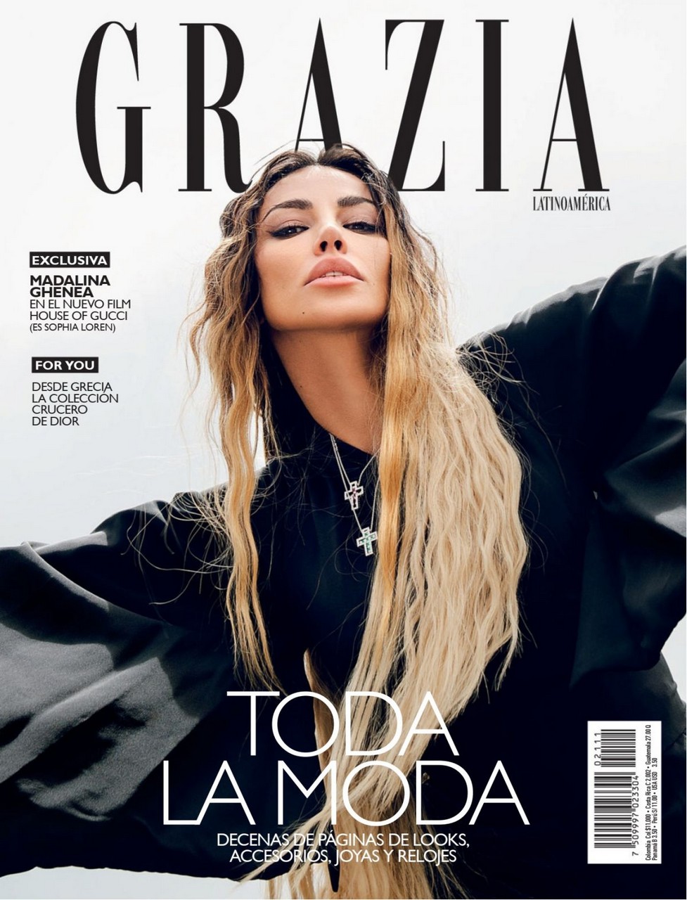 Madalina Ghene For Grazia Magazine Latinoamerica November