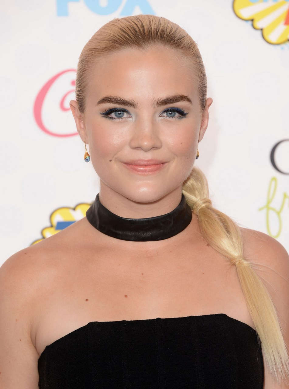 Maddie Hasson Teen Choice Awards 2014 Los Angeles