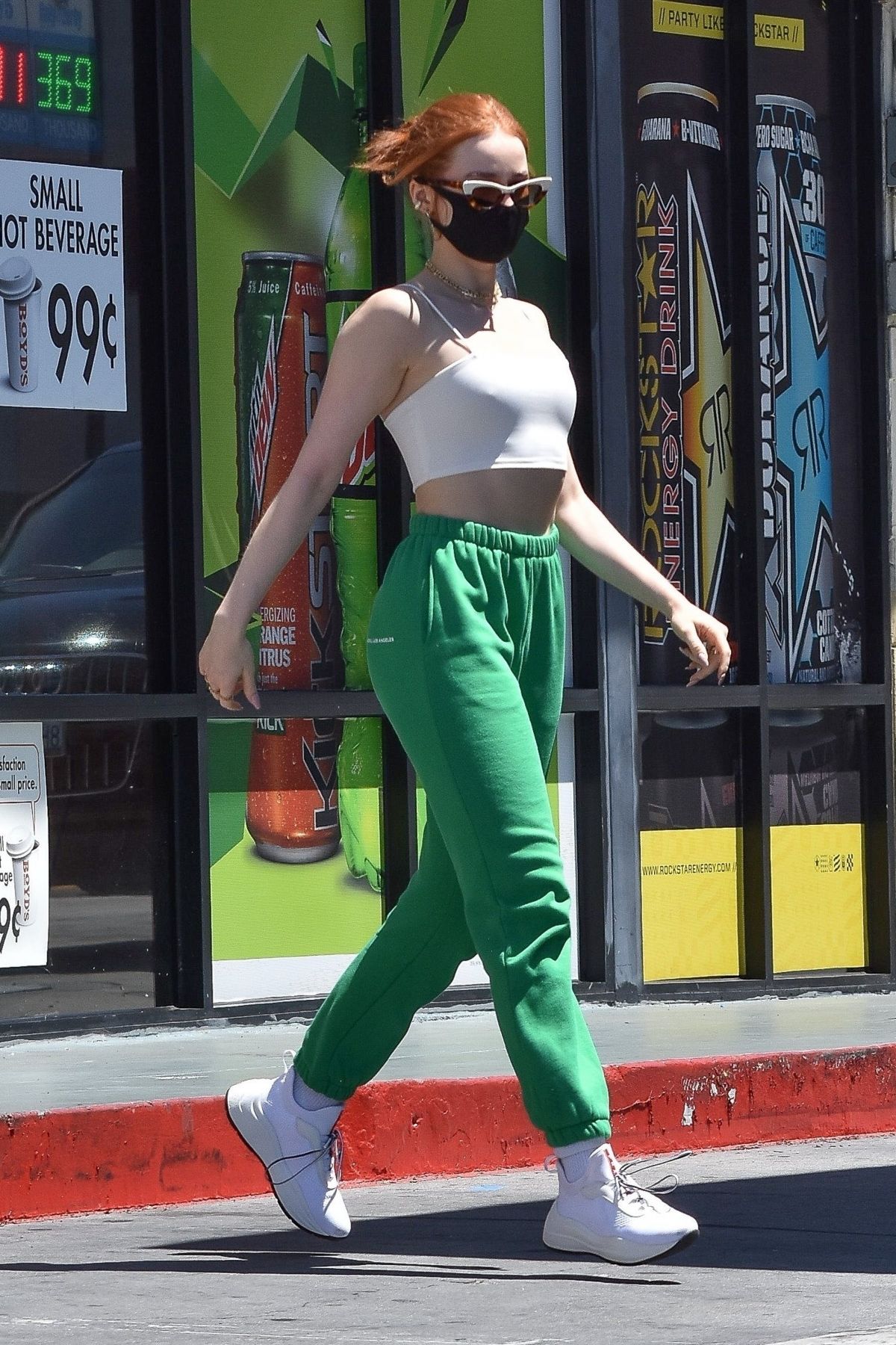 Madelaine Petsch And Camila Mendes Out In Los Angeles