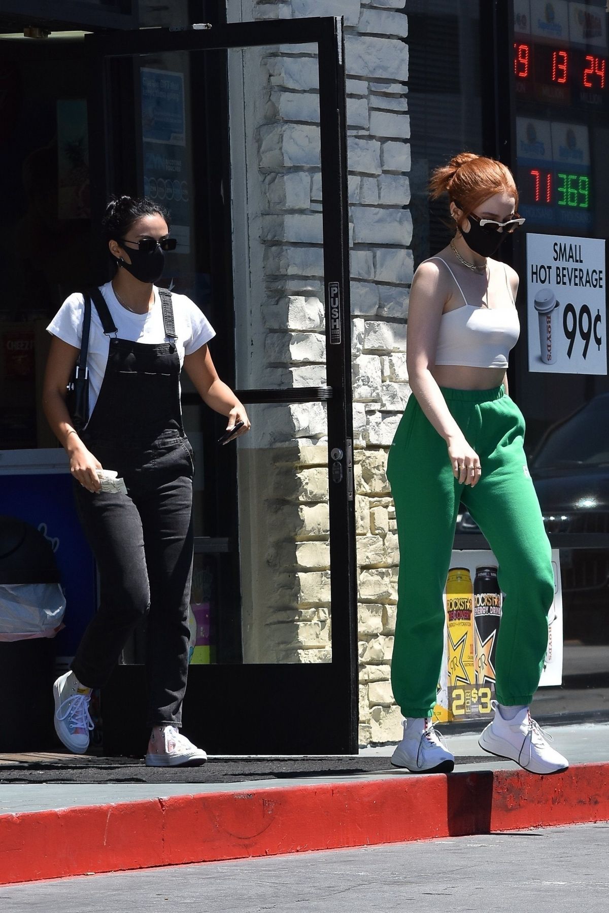 Madelaine Petsch And Camila Mendes Out In Los Angeles