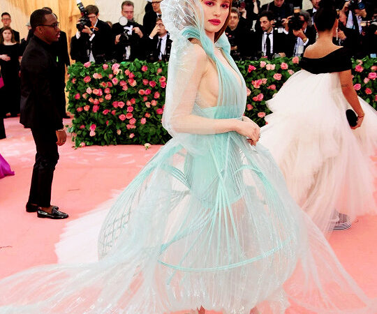 Madelaine Petsch Attends The 2019 Met Gala (2 photos)