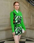 Madelaine Petsch Dior Haute Couture Spring Summer 2022 Show Paris Fashion Week