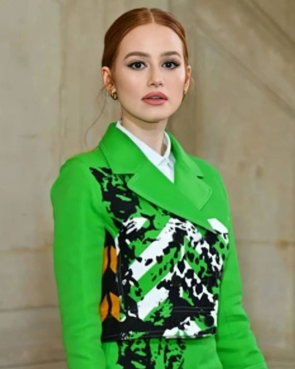Madelaine Petsch Dior Haute Couture Spring Summer 2022 Show Paris Fashion Week