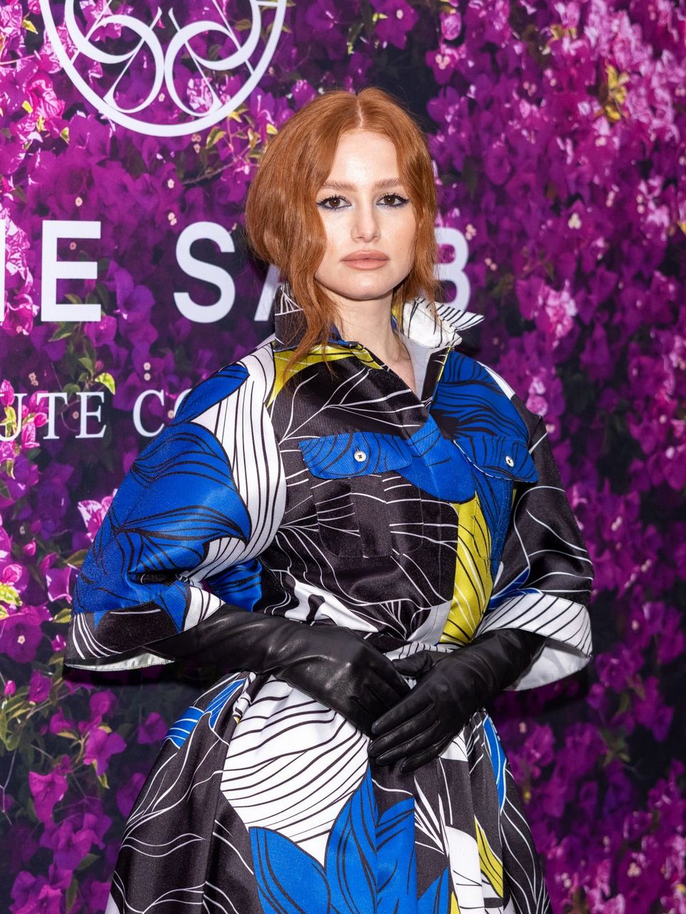 Madelaine Petsch Ellie Saab Fashion Show Paris