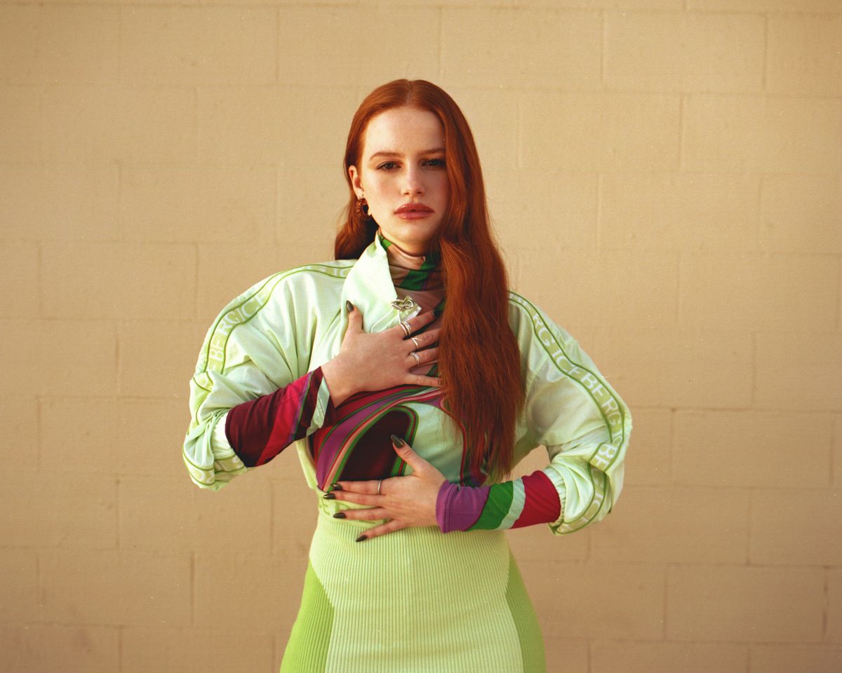 Madelaine Petsch For Content Mode Magazine Spring