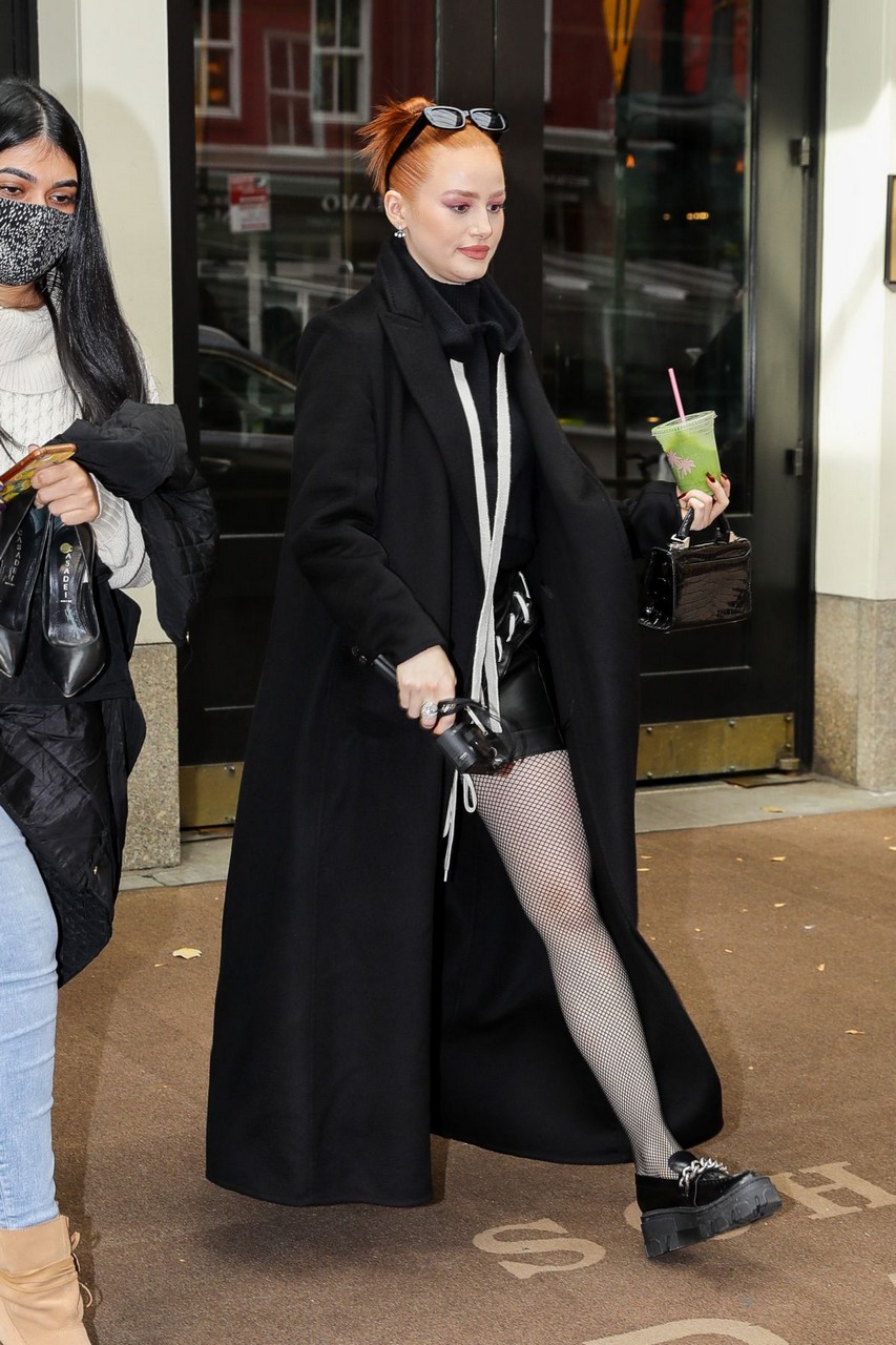 Madelaine Petsch Out About New York