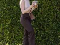 Madelaine Petsch Out And About Los Angeles