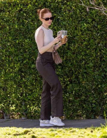 Madelaine Petsch Out And About Los Angeles