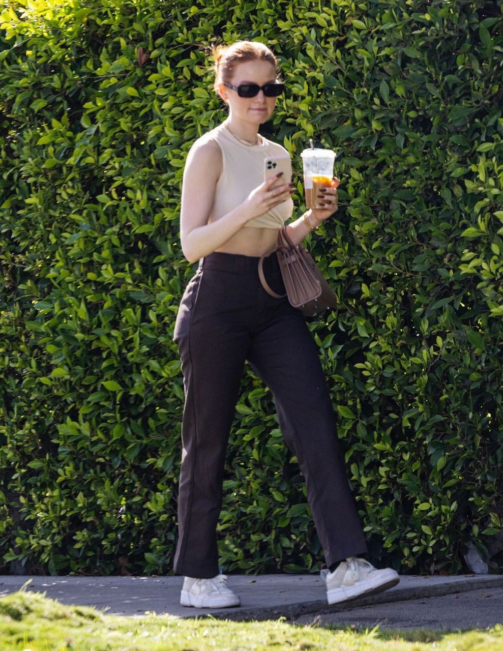 Madelaine Petsch Out And About Los Angeles