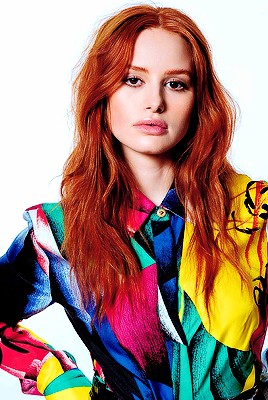 Madelaine Petsch Photographed By Mitchell Nguyen