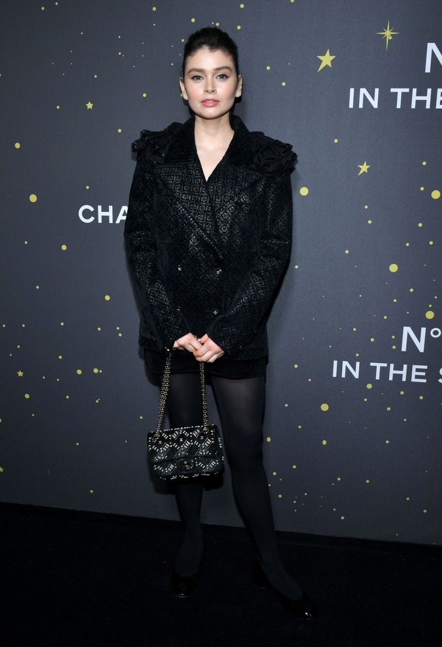 Madeleine Coghlan Chanel Party Celebrate Debut Chanel N 5 New York
