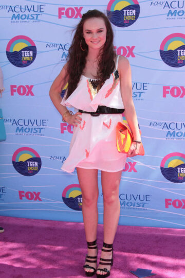 Madeline Carrolll 2012 Teen Choice Awards Universal City