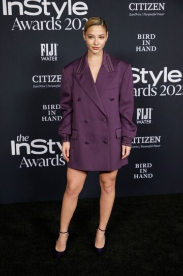 Madelyn Cline 2021 Instyle Awards Los Angeles