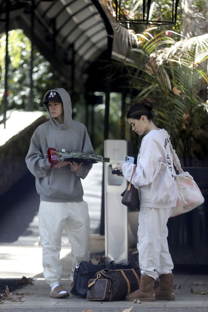 Madison Beer And Nick Austin Out On Valentine S Day Los Angeles