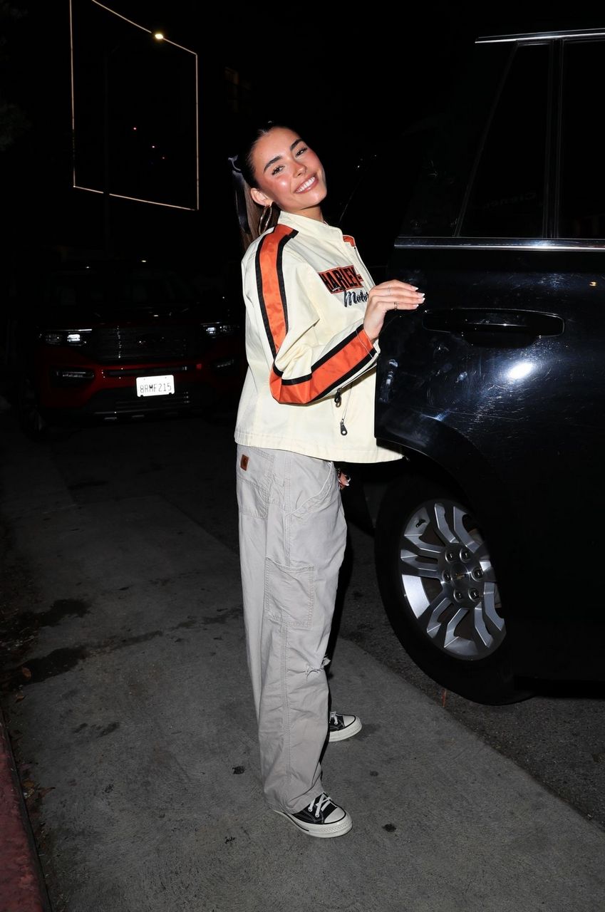 Madison Beer Celebrates Her 23rd Birthday West Hollywood