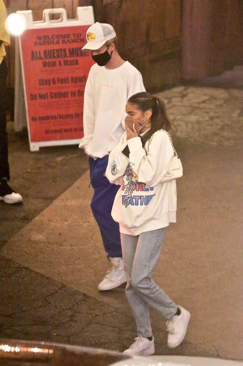 Madison Beer Nick Austin Night Out West Hollywood