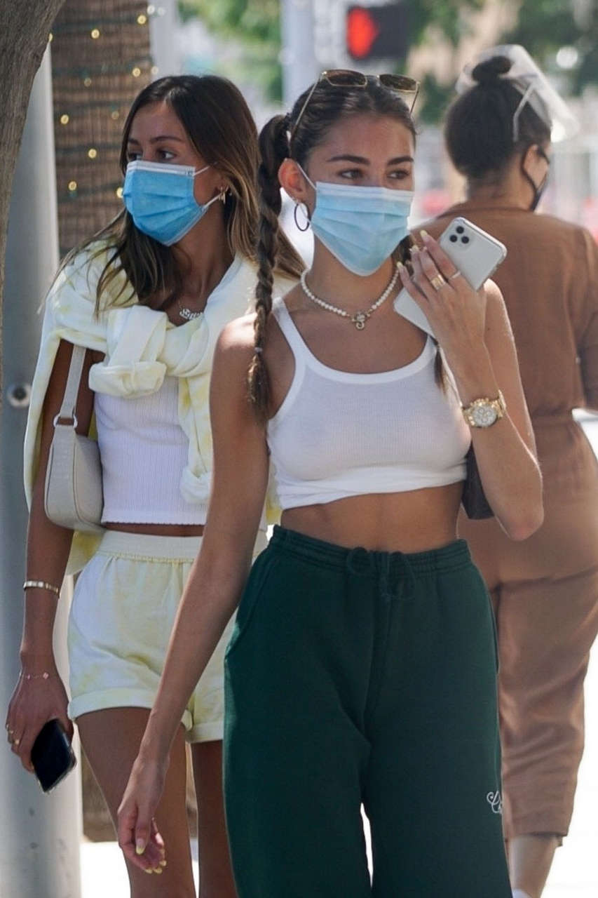 Madison Beer Out About Beverly Hills