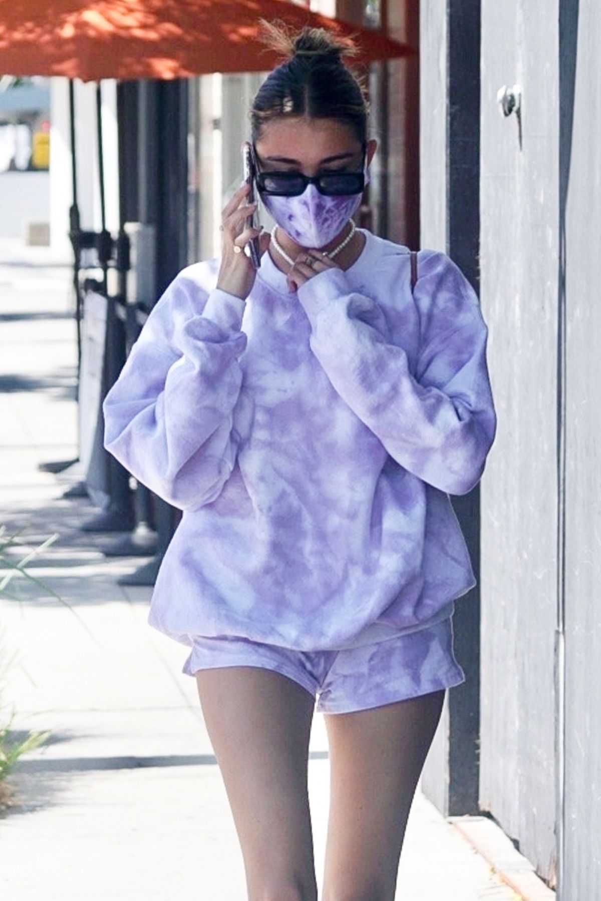 Madison Beer Out About Beverly Hills