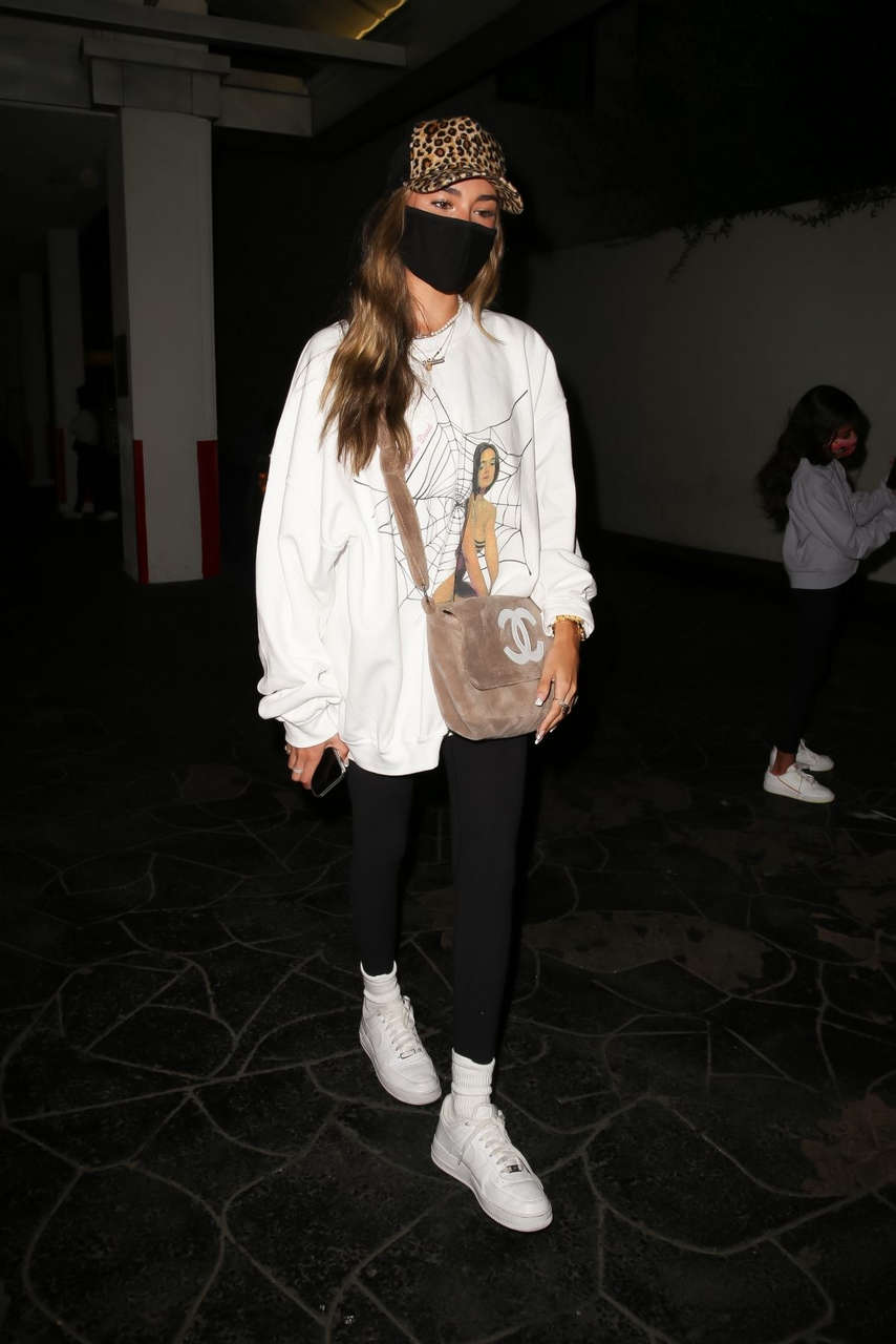 Madison Beer Out Beverly Hills