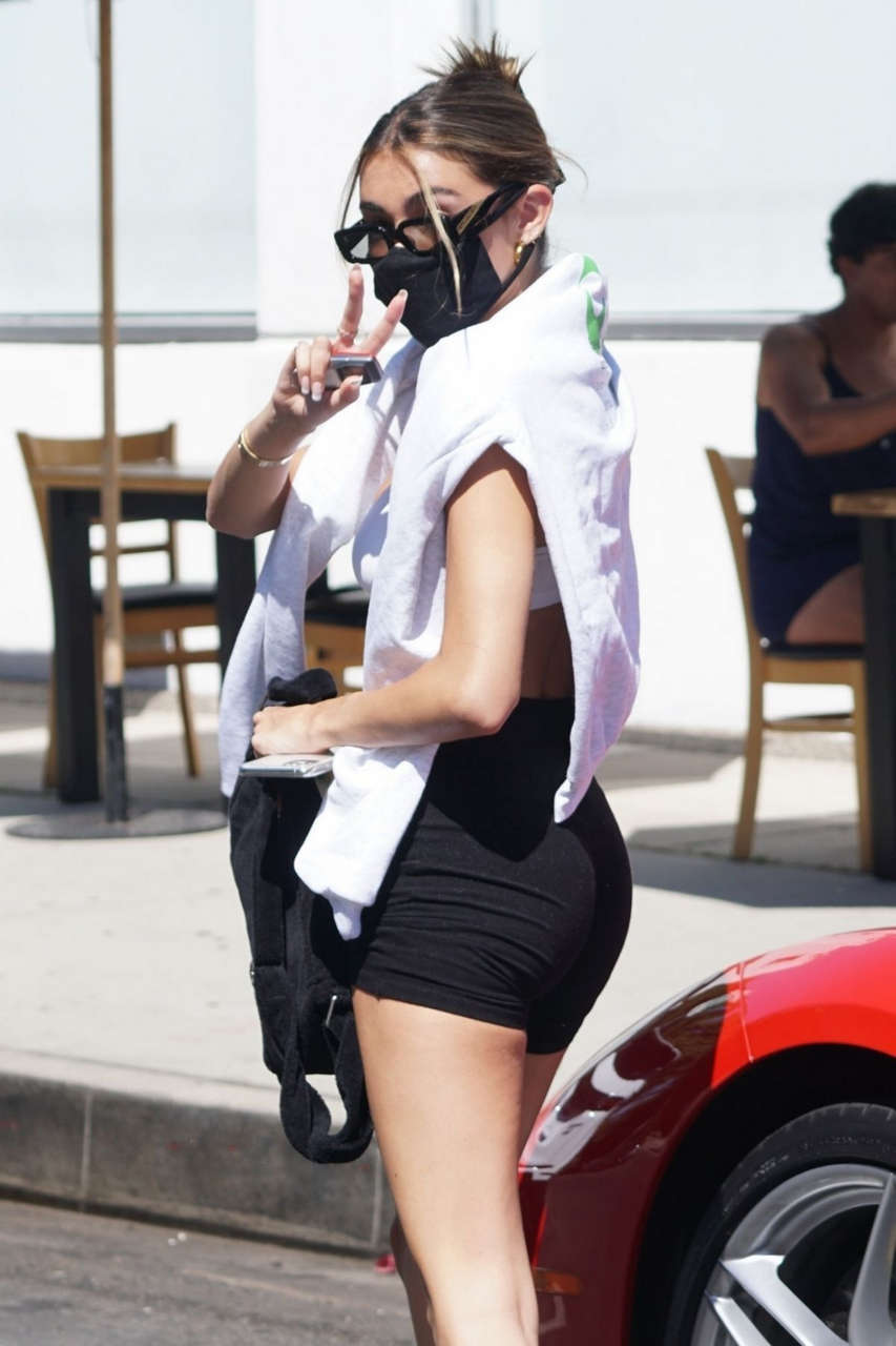 Madison Beer Out Breakfast West Hollywood
