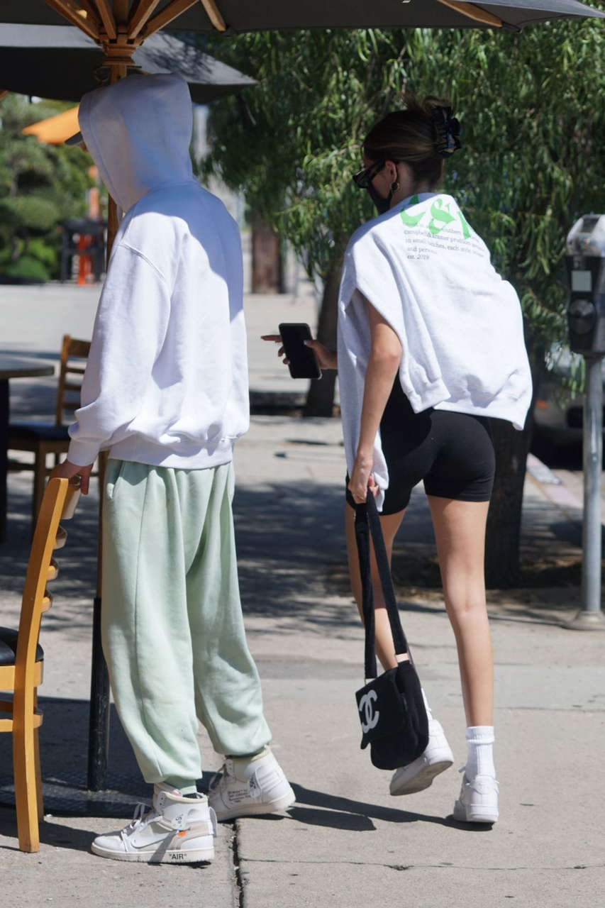 Madison Beer Out Breakfast West Hollywood
