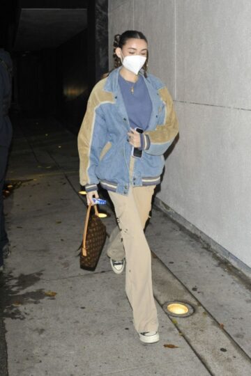 Madison Beer Out For Dinner Craig S West Hollywood